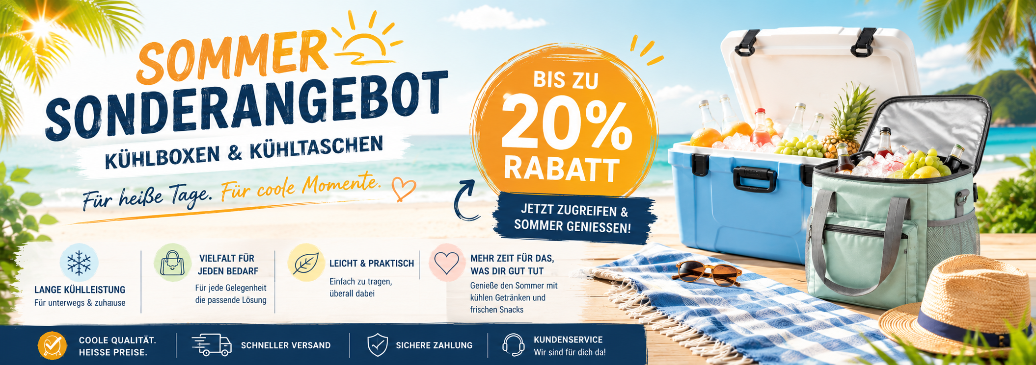 Sommeraktion 2026